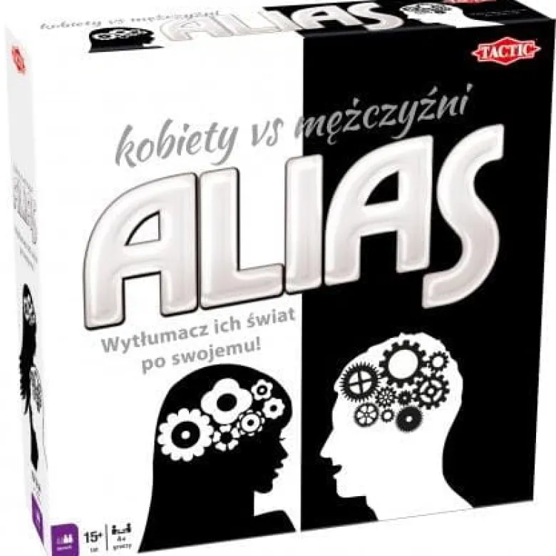 Alias Kobiety kontra Mężczyźni - uszkodzone