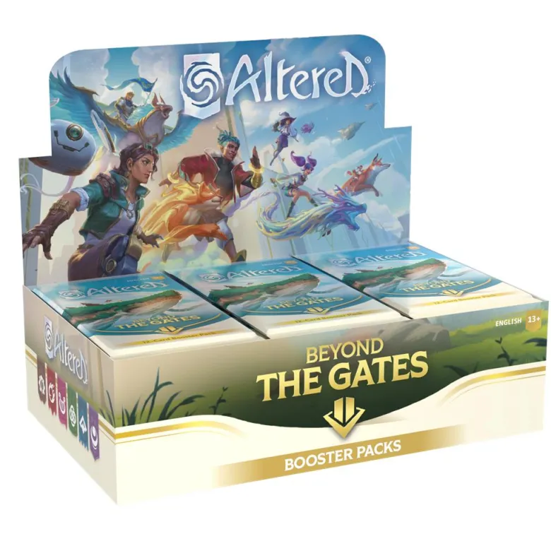 Altered TCG: Beyond the Gates - Booster Display (36)