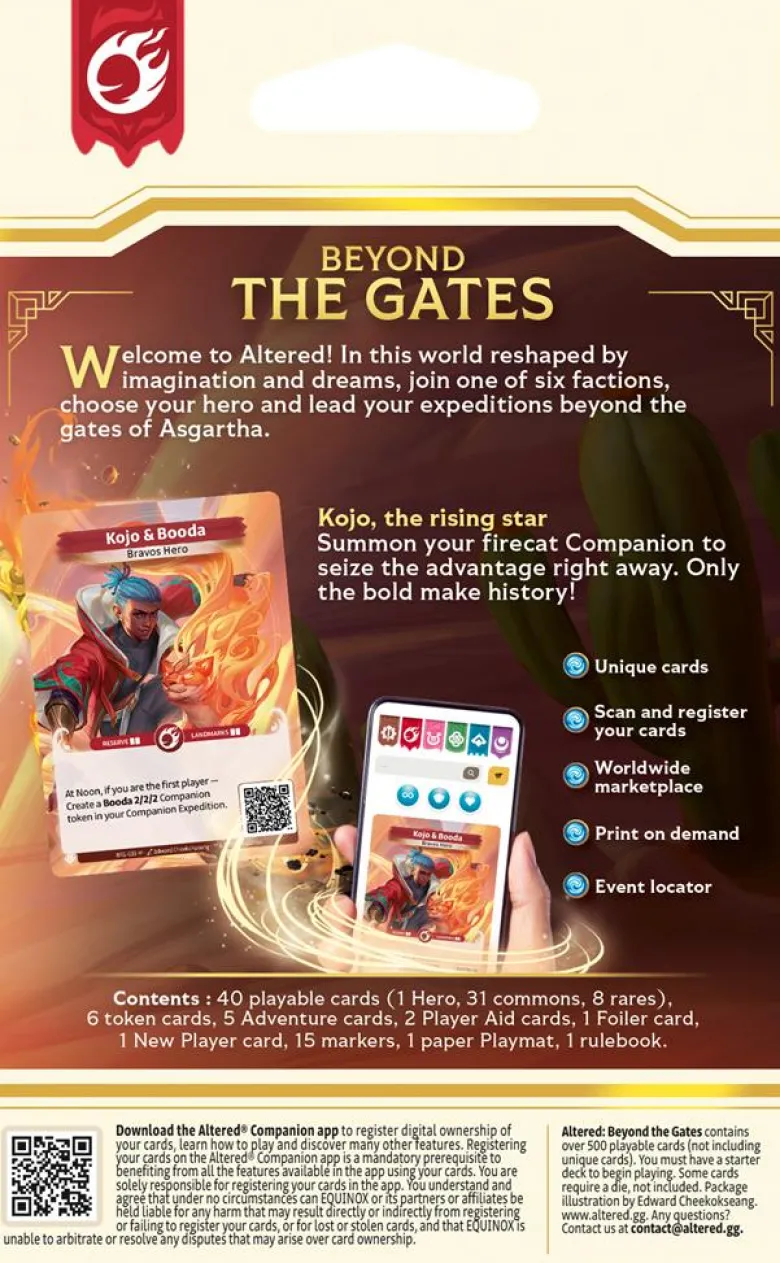 Altered TCG: Bravos - Starter Deck