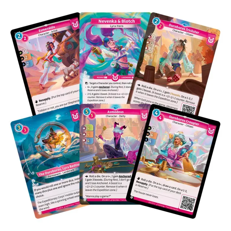 Altered TCG: Lyra - Starter Deck