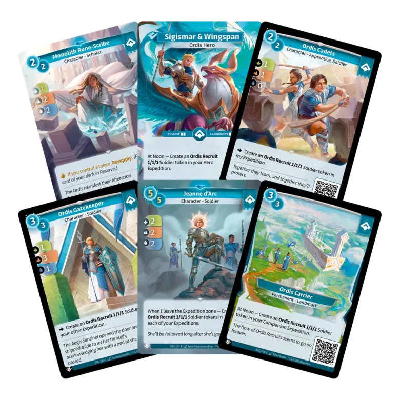 Altered TCG: Ordis - Starter Deck