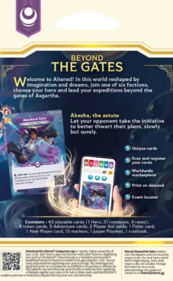 Altered TCG: Yzmir - Starter Deck