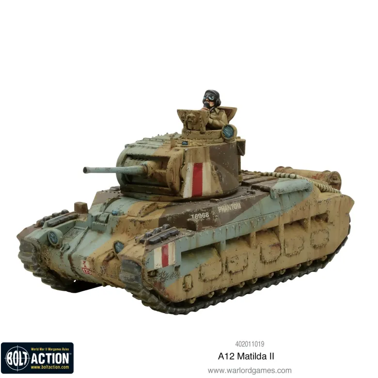 A12 Matilda II Infantry Tank