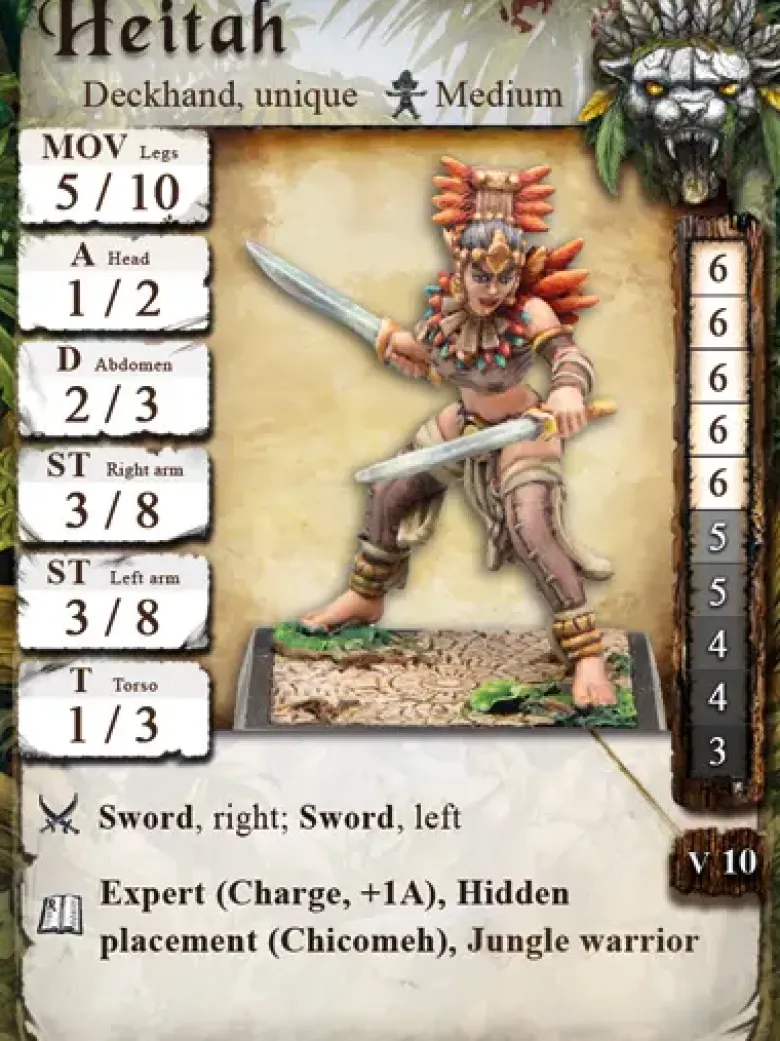 Amazons themed crew