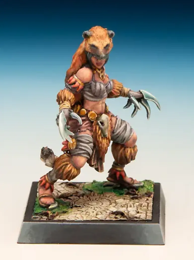 Amazons themed crew