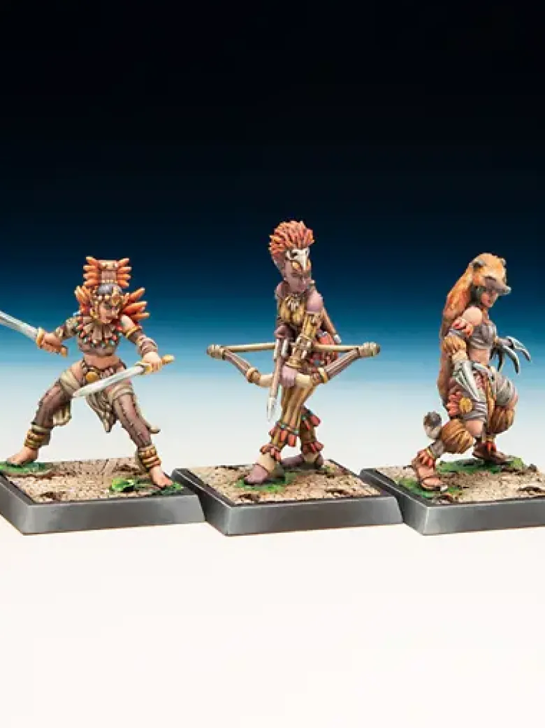 Amazons themed crew