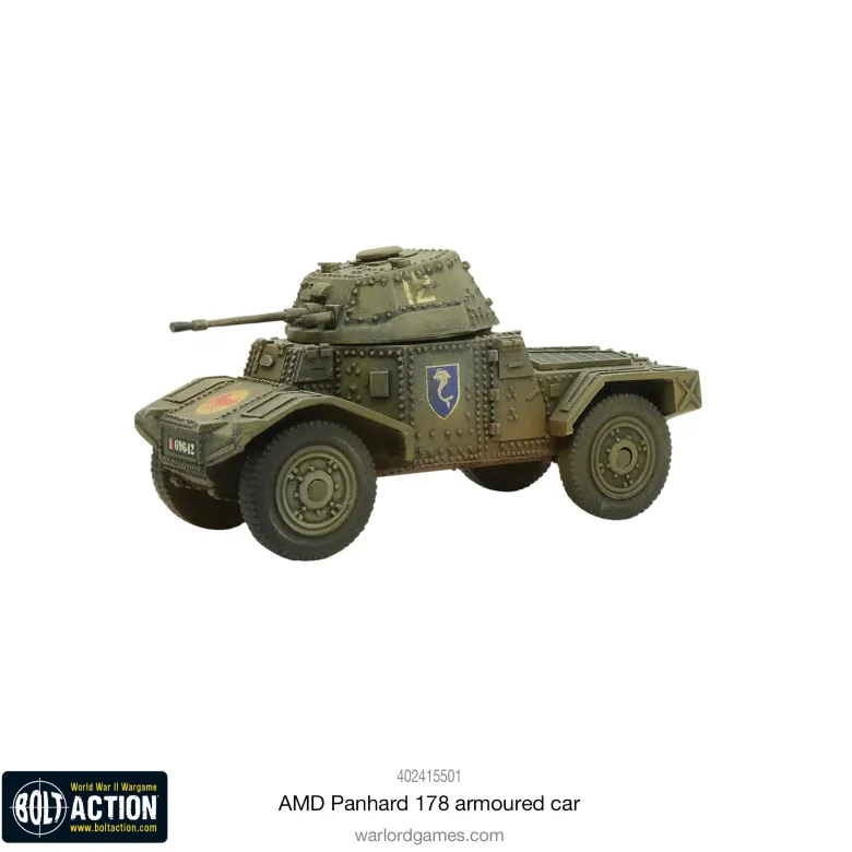 AMD Panhard 178 Armoured Car
