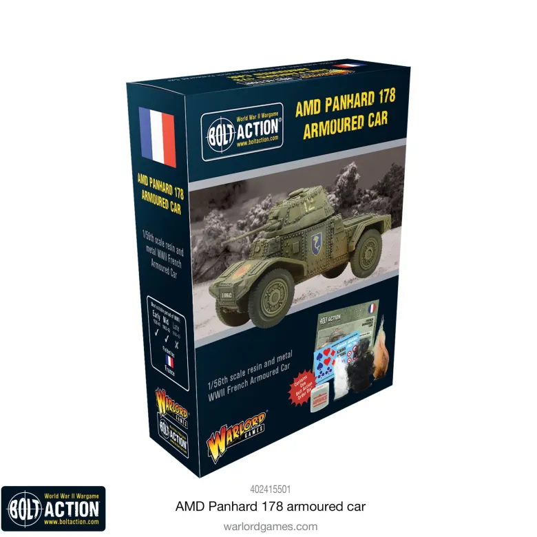 AMD Panhard 178 Armoured Car