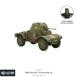 AMD Panhard 178 Armoured Car