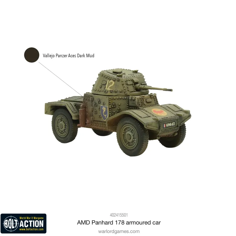 AMD Panhard 178 Armoured Car