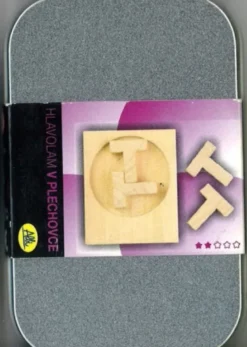 Łamigłówka Puszka - Typ 3