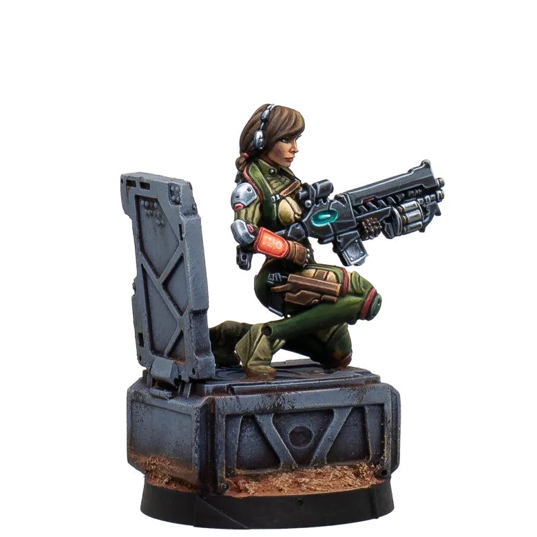 Anaconda, Mercenary TAG Squadron