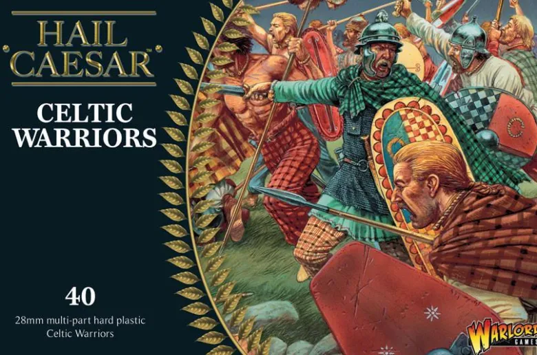 Ancient Celts: Celtic Warriors plastic boxed set