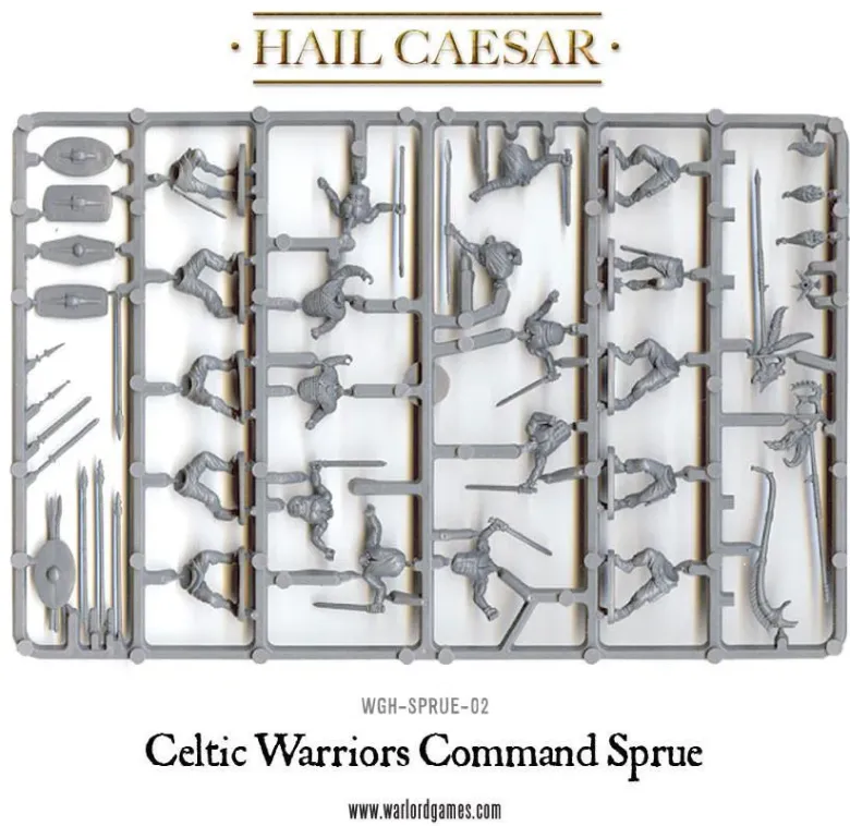 Ancient Celts: Celtic Warriors plastic boxed set