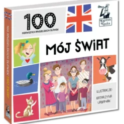 100 Angielskich Słówek Mój świat