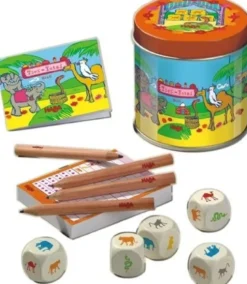 Animal Yahtzee