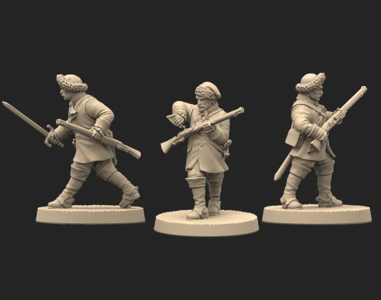 Anno Domini 1666 - Dragoons (wersja polska)