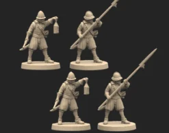 Anno Domini 1666 - Footmen (wersja polska)