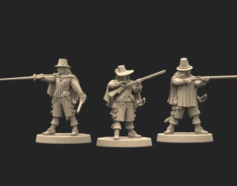 Anno Domini 1666 - Musketeers (wersja polska)