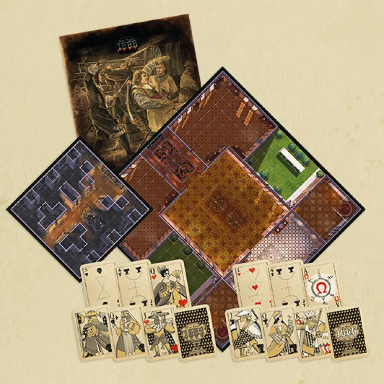 Anno Domini 1666 - 3-4 Player Scenario Pack (wersja polska)