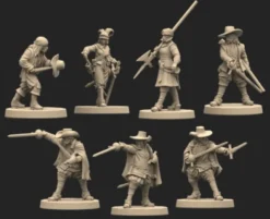 Anno Domini Veterans of the Tercios