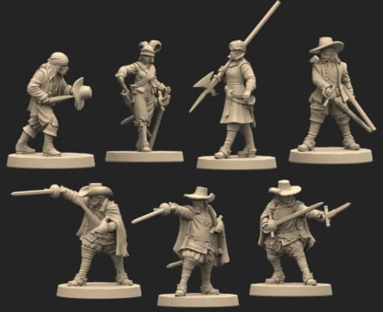 Anno Domini Veterans of the Tercios