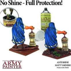 Anti Shine Matt Varnish