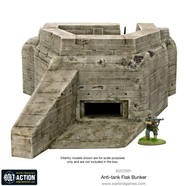 Anti-tank/Flak Bunker