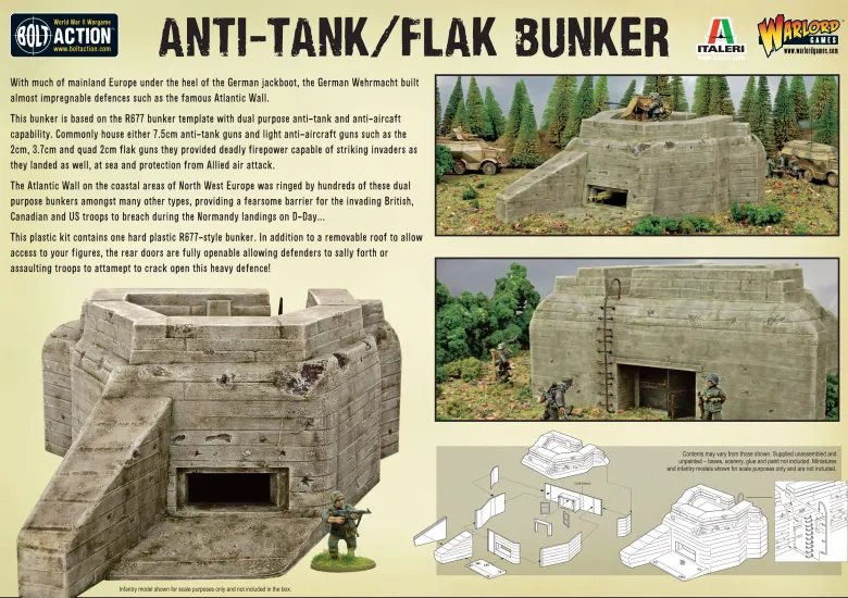 Anti-tank/Flak Bunker