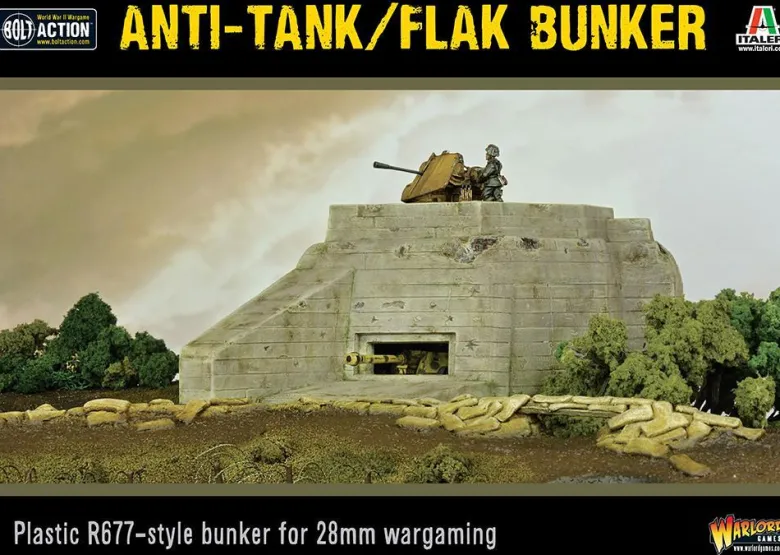 Anti-tank/Flak Bunker