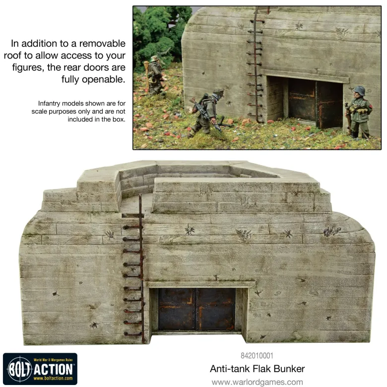Anti-tank/Flak Bunker