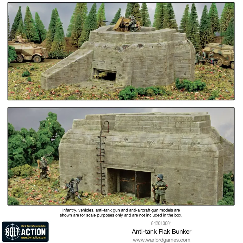 Anti-tank/Flak Bunker