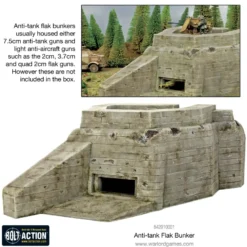Anti-tank/Flak Bunker