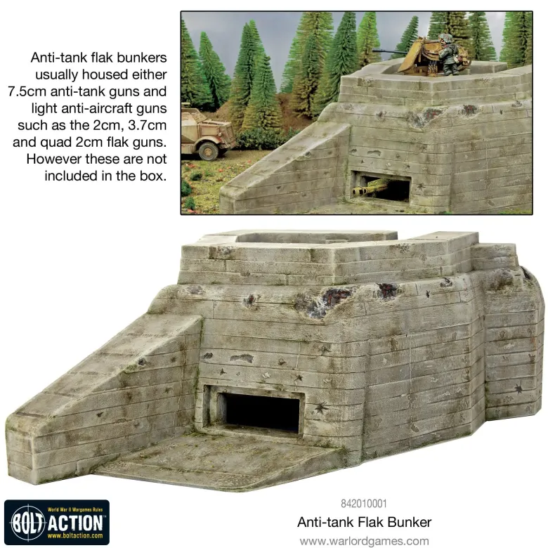 Anti-tank/Flak Bunker