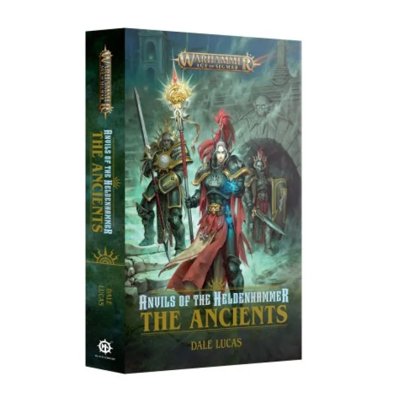 Anvils Of The Heldenhammer: The Ancients