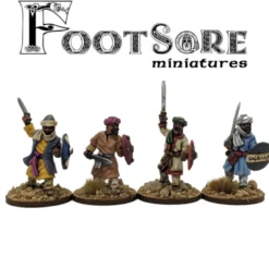 Arab - Infantry with Sword