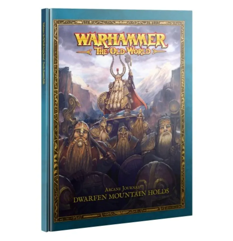 Arcane Journal: Dwarfen Mountain Holds