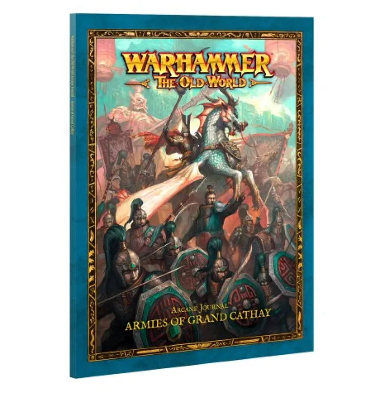 Arcane Journal: Grand Cathay