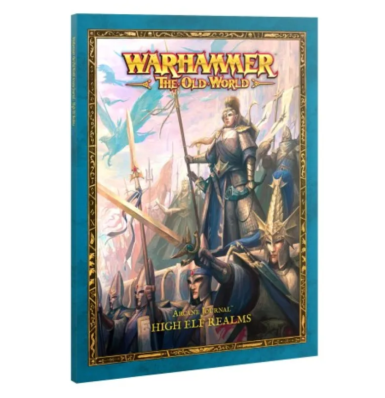 Arcane Journal: High Elf Realms