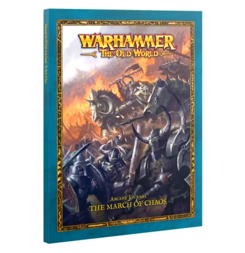 Arcane Journal: The March of Chaos