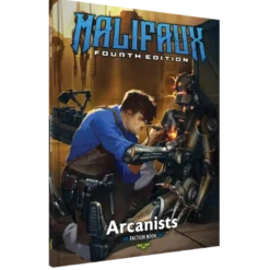Arcanists Faction Book (4ed)