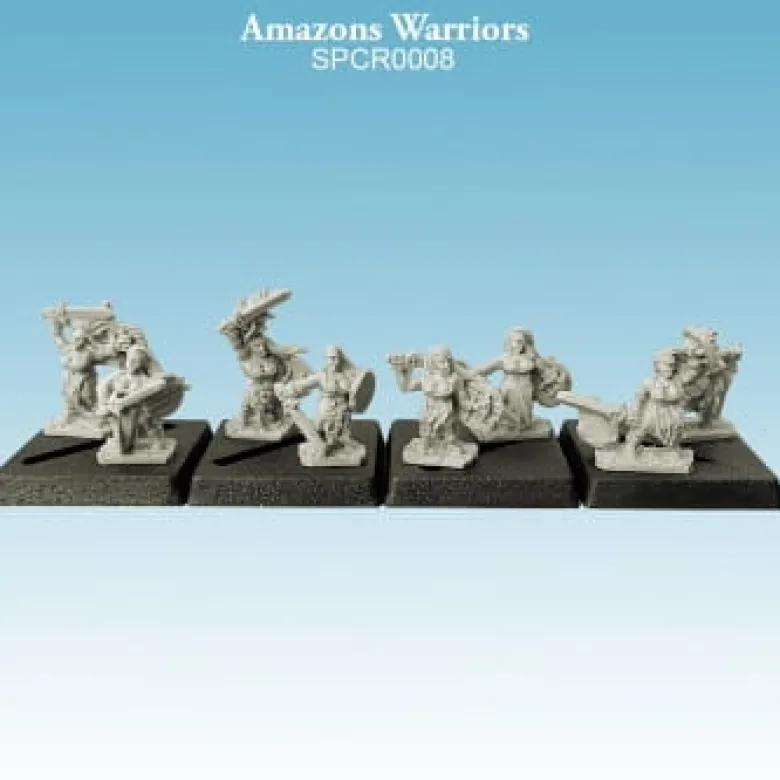Argatoria: Amazons Warriors
