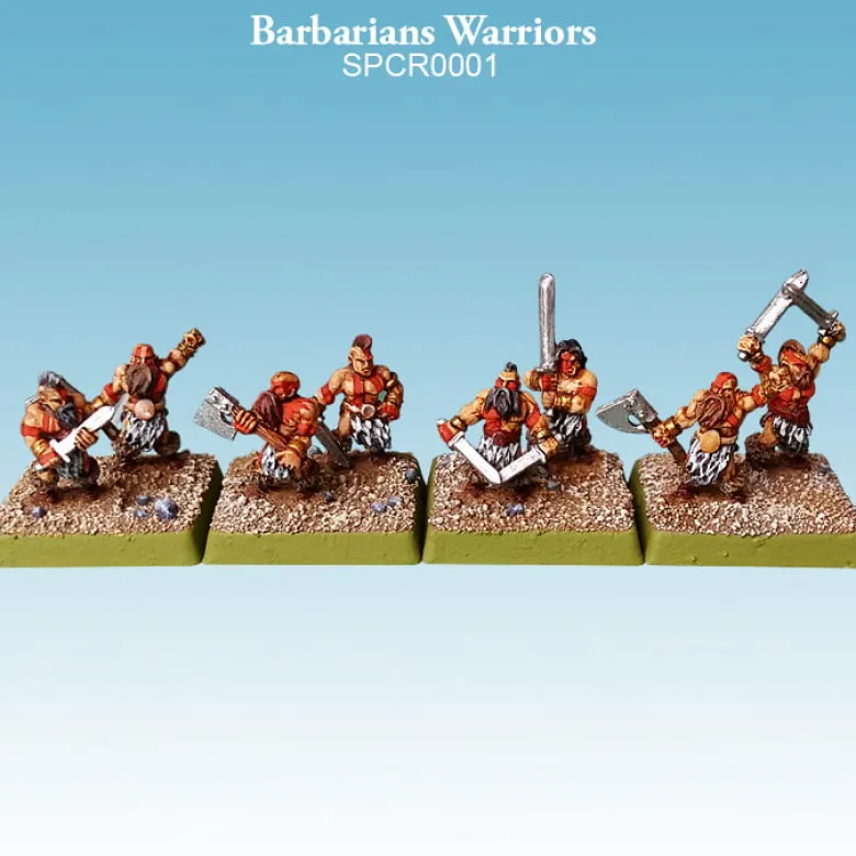 Argatoria: Barbarians Warriors