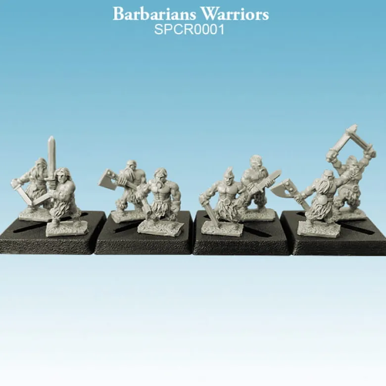 Argatoria: Barbarians Warriors