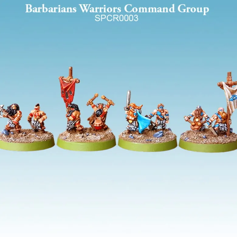 Argatoria: Barbarians Warriors Command Group