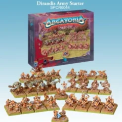Argatoria: Dirandis Army Starter