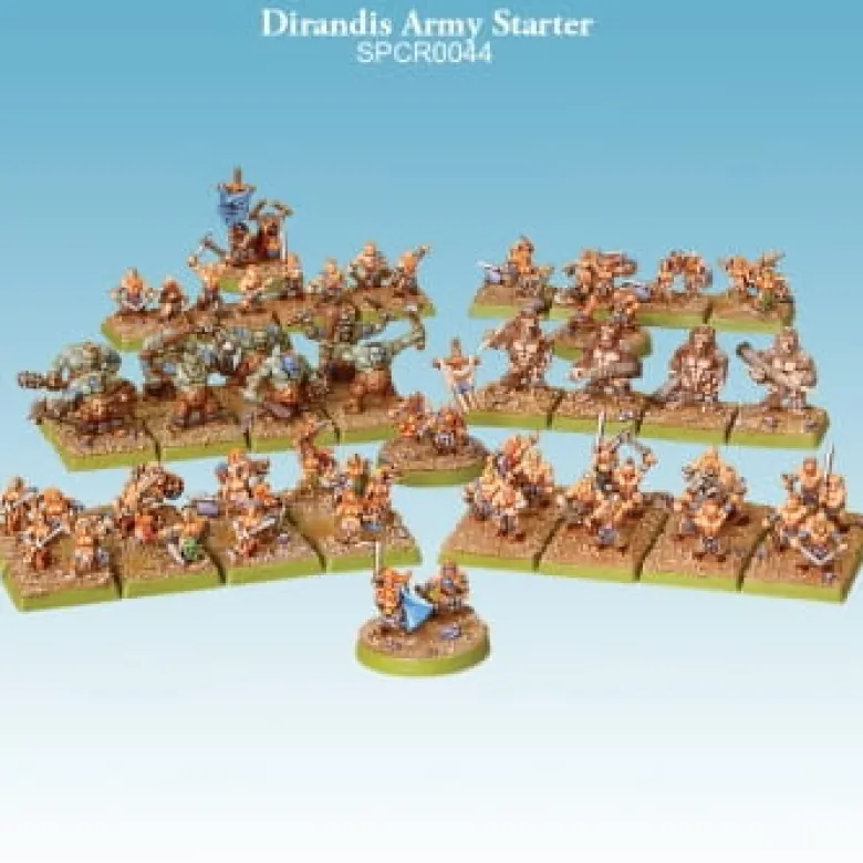 Argatoria: Dirandis Army Starter