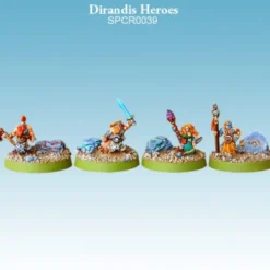 Argatoria: Dirandis Heroes