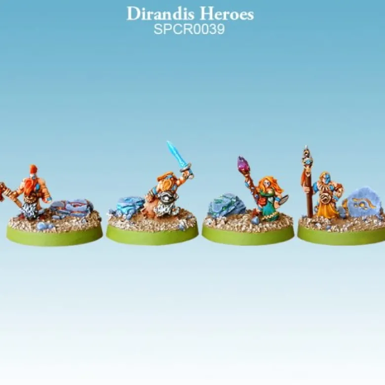 Argatoria: Dirandis Heroes