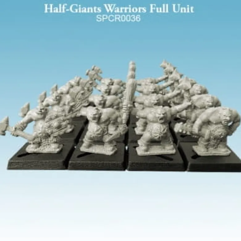 Argatoria: Half-Giants Warriors Full Unit